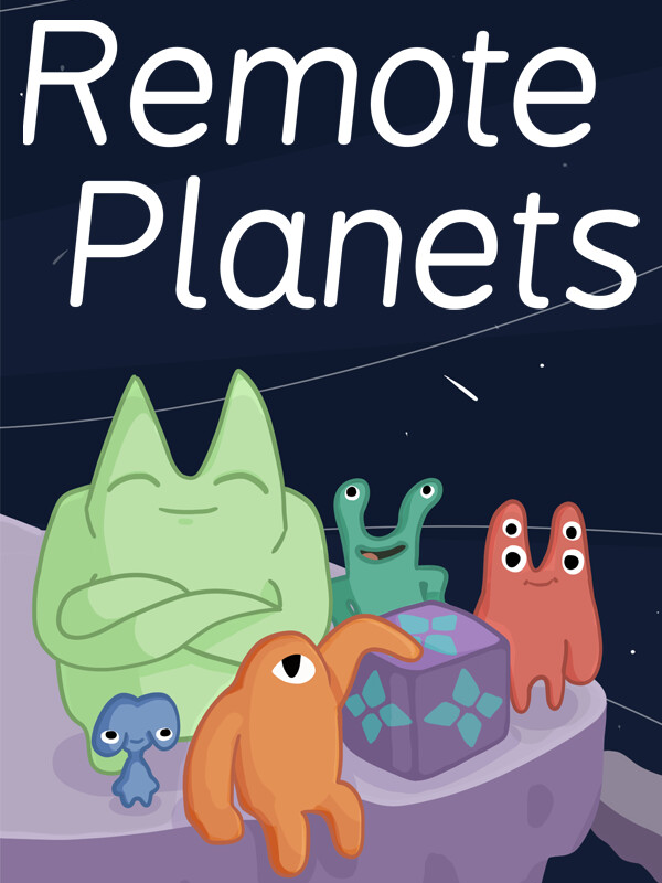 Remote Planets cover