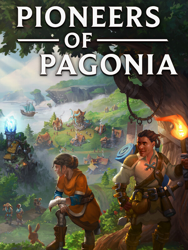Pioneers of Pagonia cover