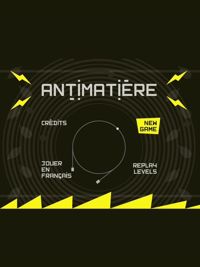 Antimatiere cover