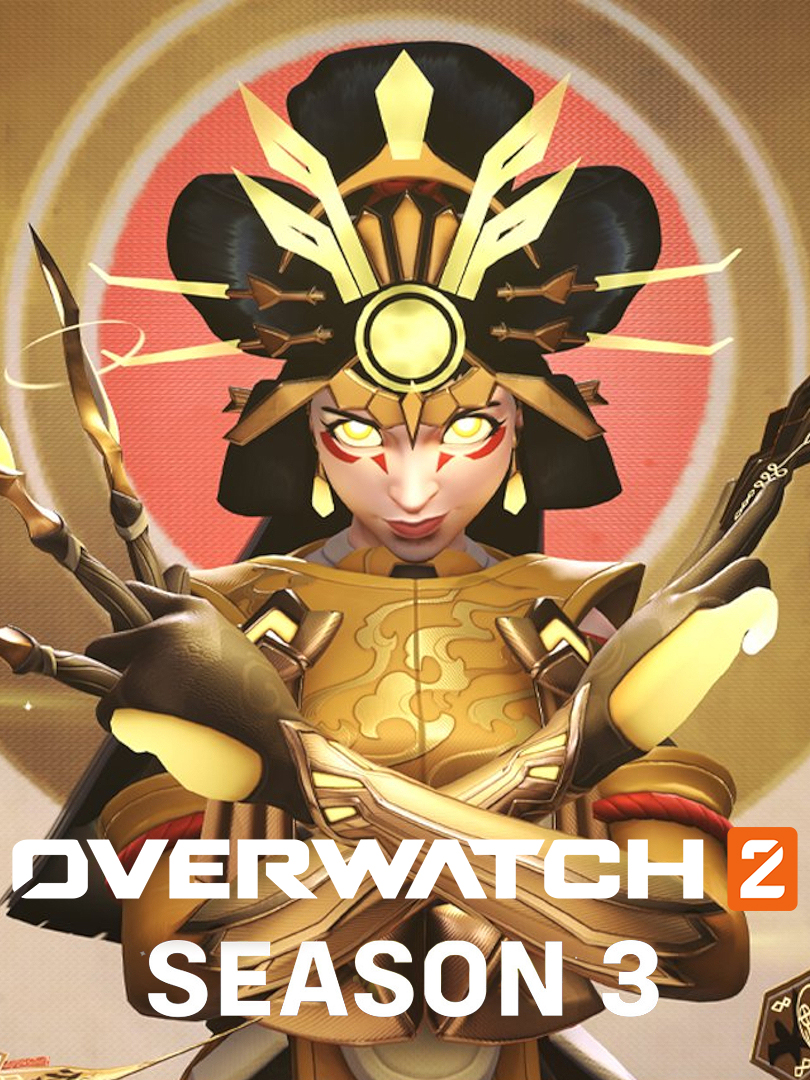 Overwatch 2: Season 3 - Asian Mythology cover