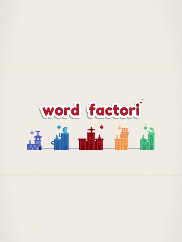 Word Factori wallpaper