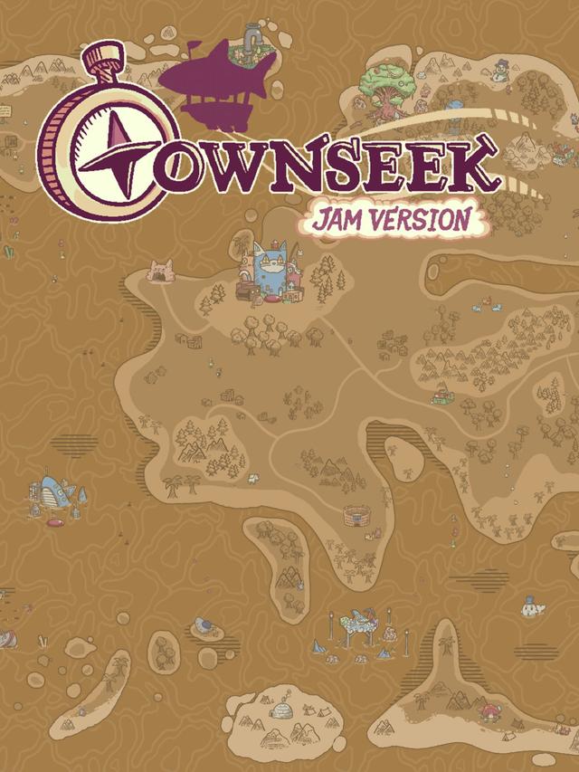 Townseek: Jam Version wallpaper