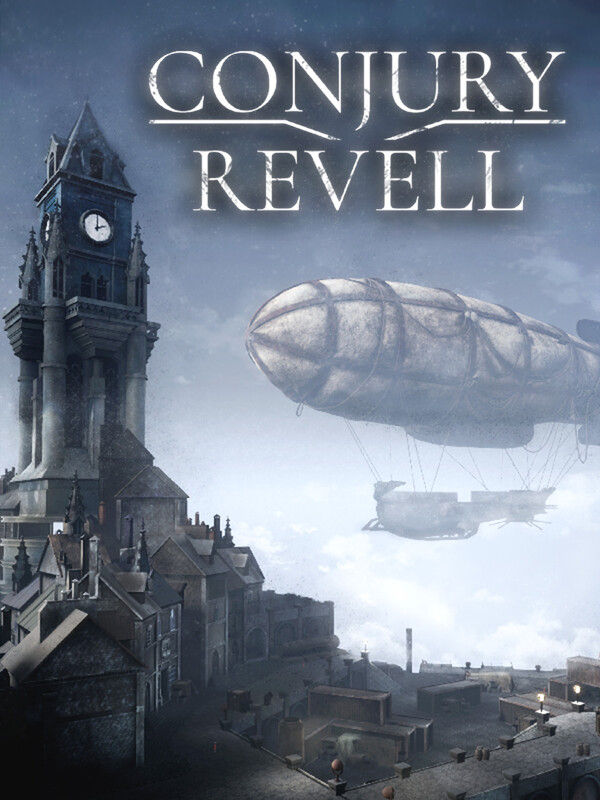 Conjury Revell cover