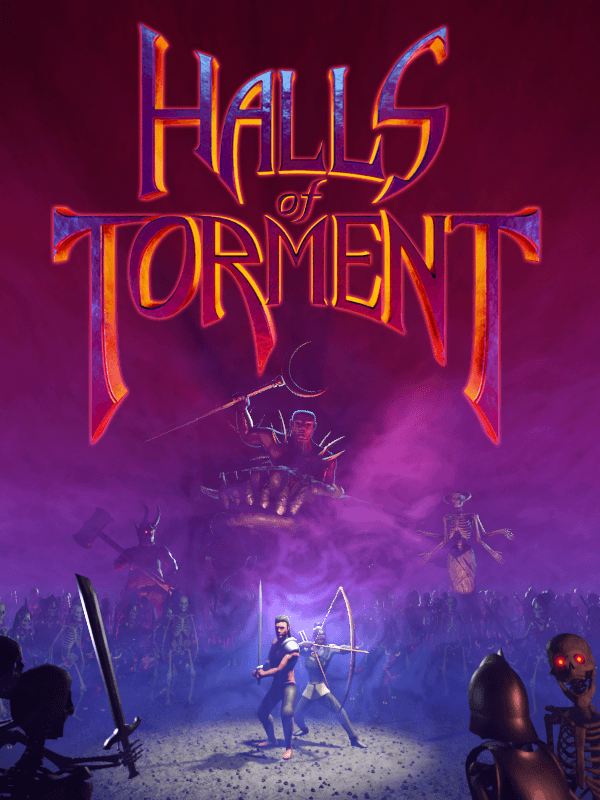 Halls of Torment wallpaper