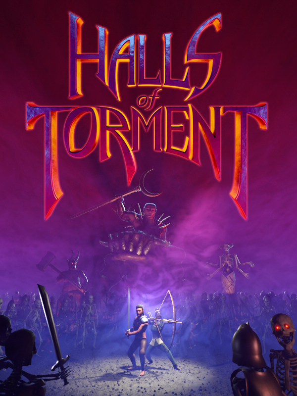 Halls of Torment cover