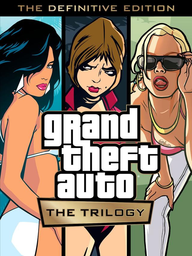 Grand Theft Auto: The Trilogy - The Definitive Edition cover