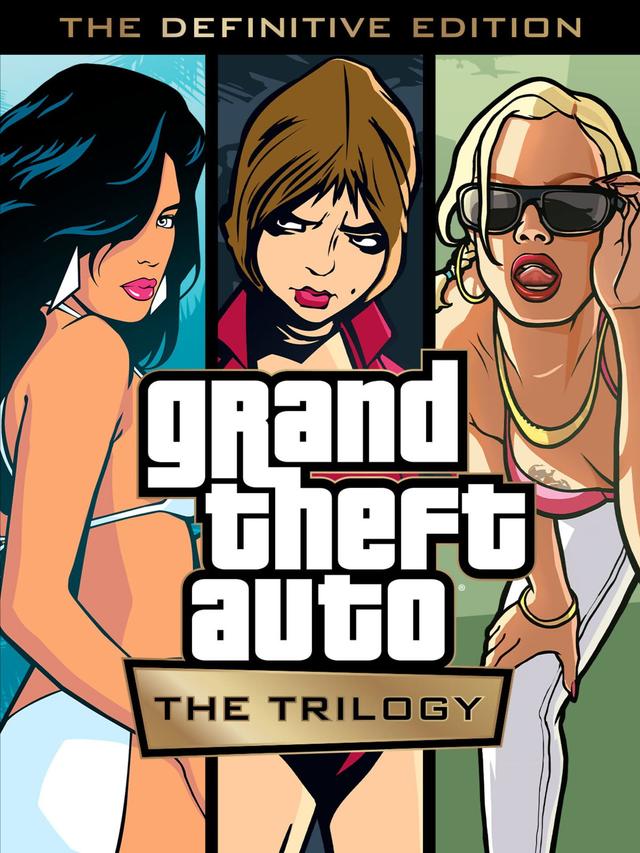 Grand Theft Auto: The Trilogy - The Definitive Edition wallpaper