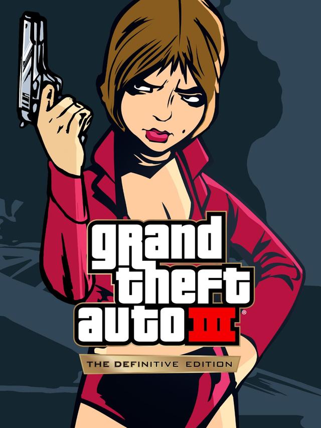 Grand Theft Auto III: The Definitive Edition wallpaper