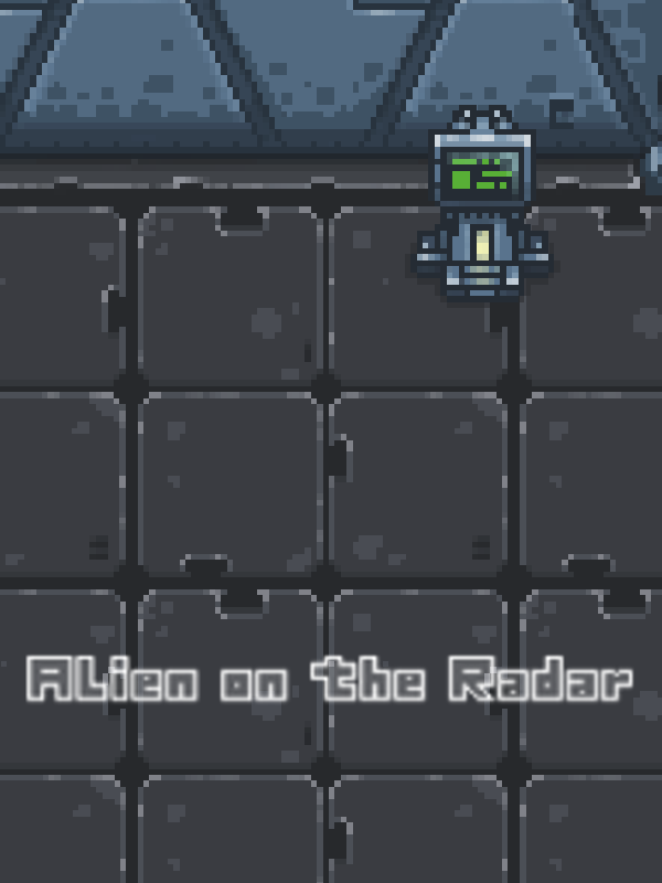 Alien on the Radar cover