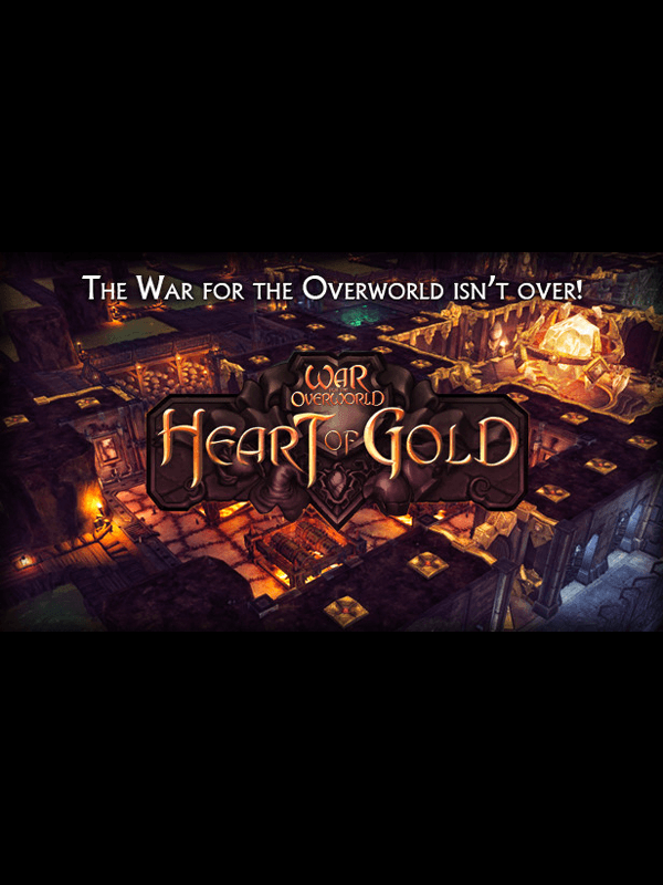 War for the Overworld: Heart of Gold cover