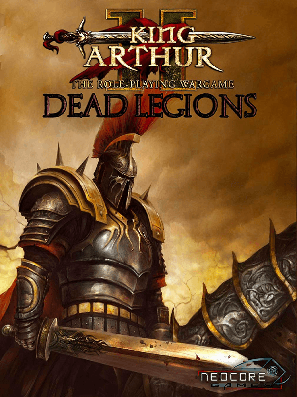 King Arthur II: Dead Legions cover
