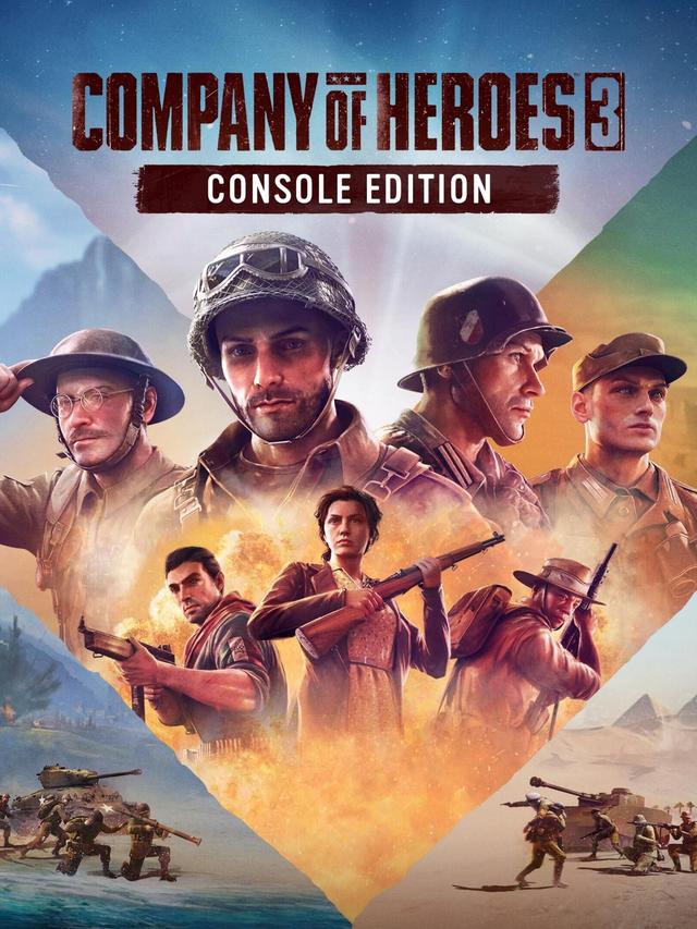 Company of Heroes 3: Console Edition cover