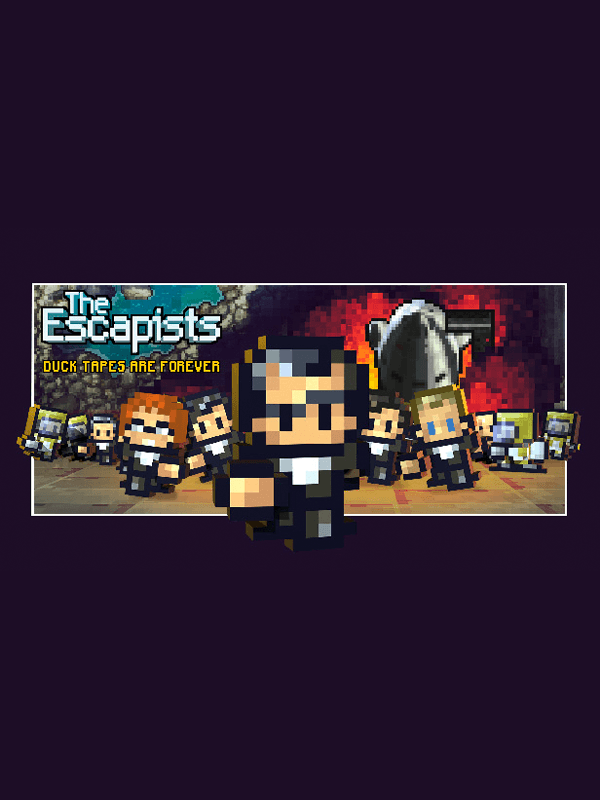 The Escapists: Duct Tapes Are Forever cover