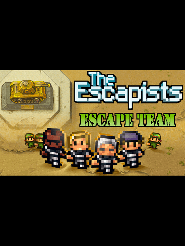 The Escapists: Escape Team cover