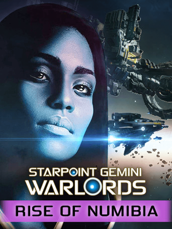 Starpoint Gemini Warlords: Rise of Numibia cover