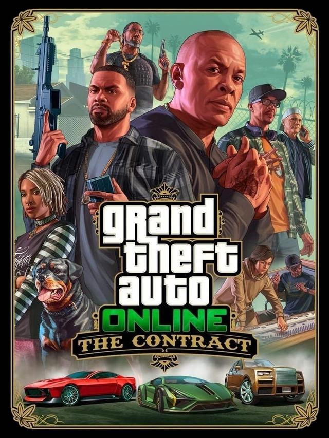Grand Theft Auto Online: The Contract cover