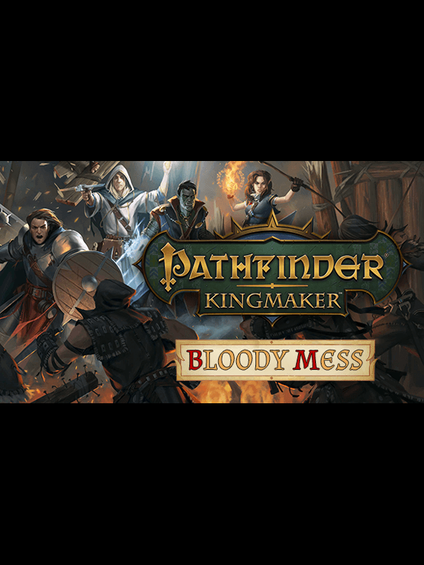 Pathfinder: Kingmaker - Bloody Mess cover