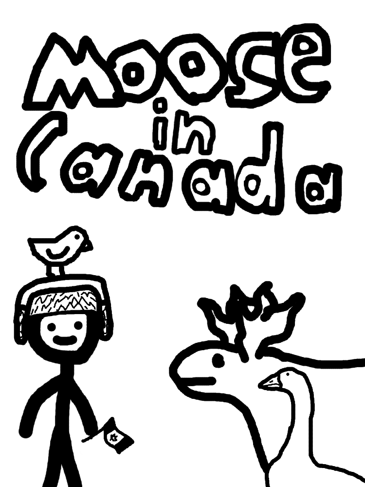 Moose In Canada cover