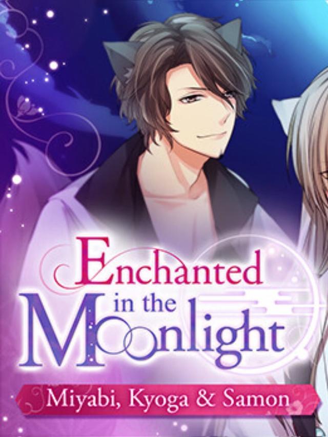 Enchanted in the Moonlight: Miyabi, Kyoga & Samon wallpaper