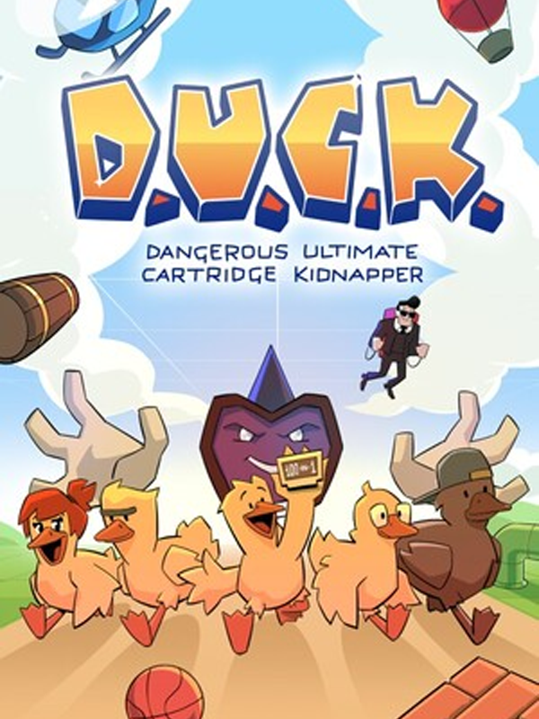 D.U.C.K.: Dangerous Ultimate Cartridge Kidnapper cover