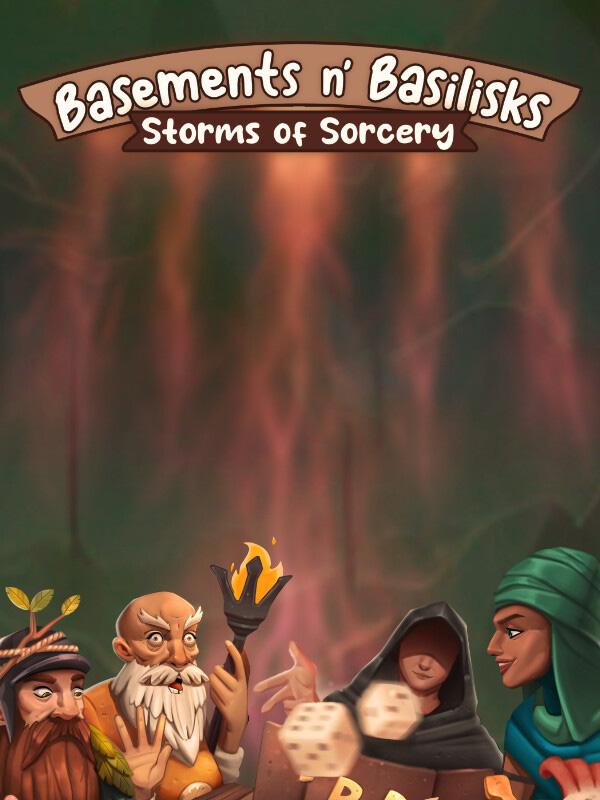 Basements n' Basilisks: Storms of Sorcery wallpaper