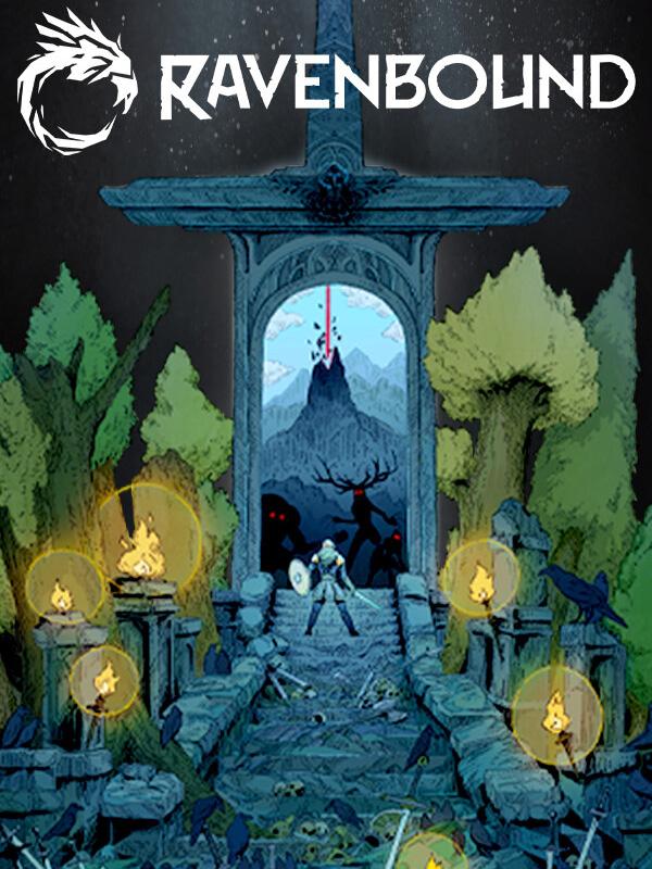 Ravenbound wallpaper