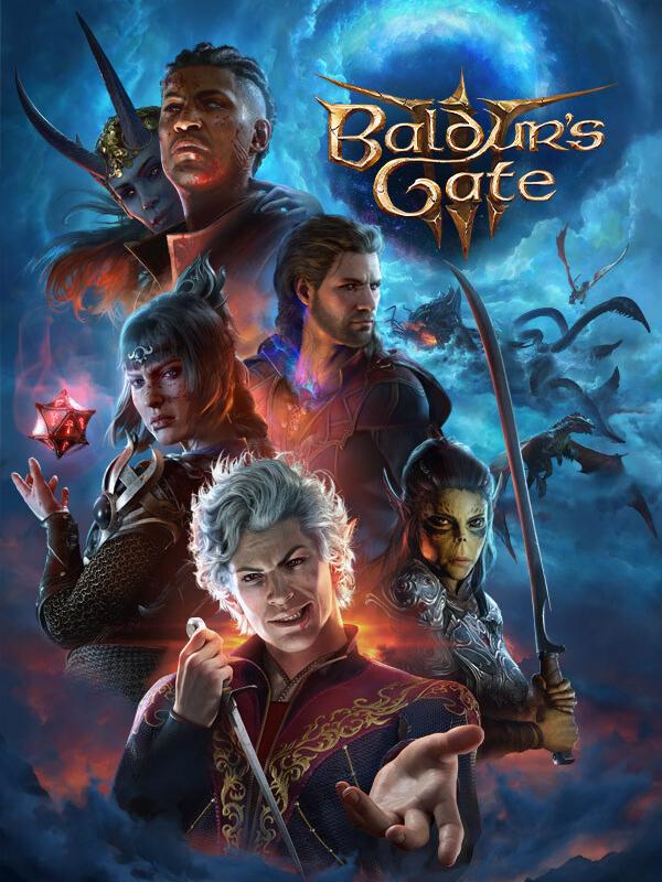 Baldur's Gate 3 cover