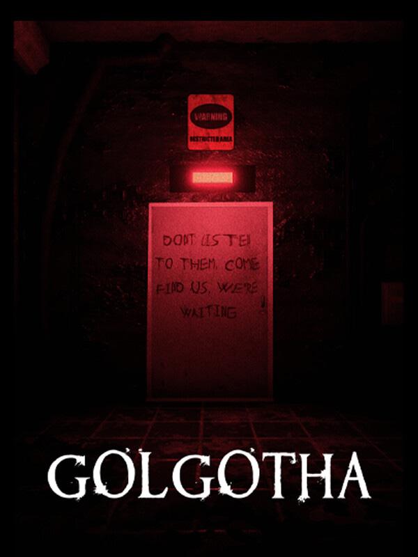 Golgotha cover