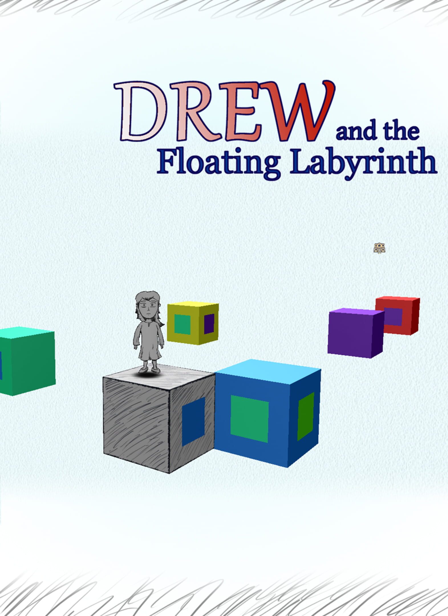 Drew and the Floating Labyrinth cover
