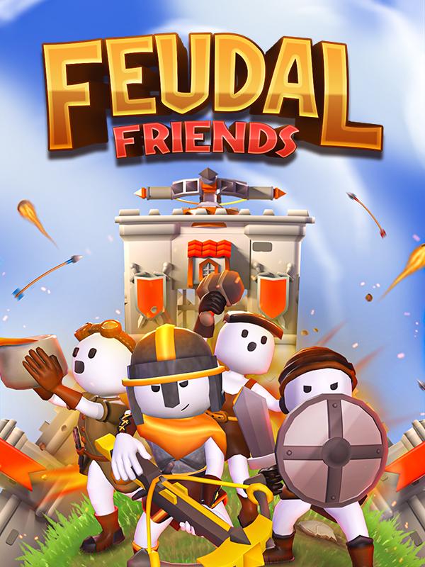 Feudal Friends cover