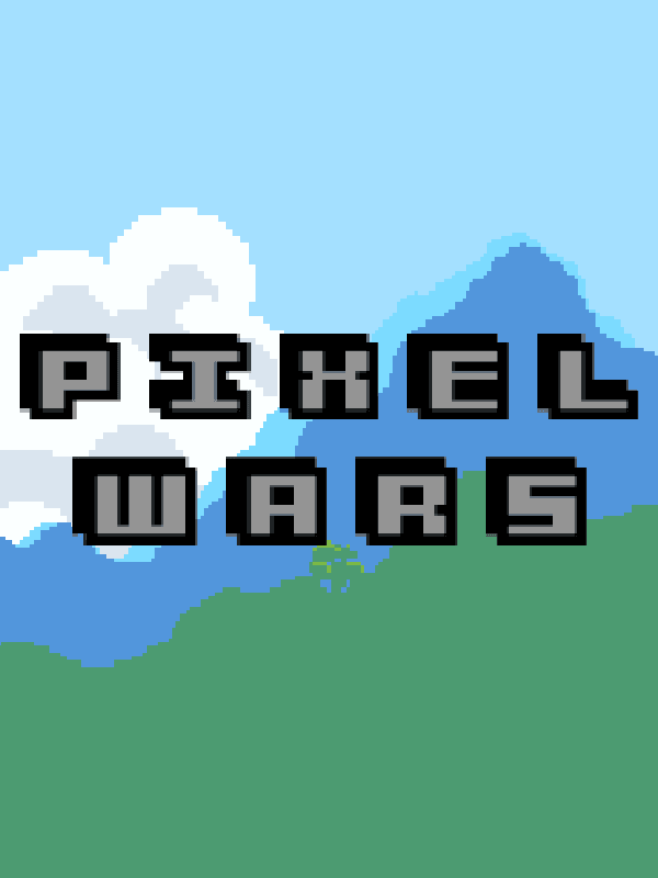 Pixel Wars cover