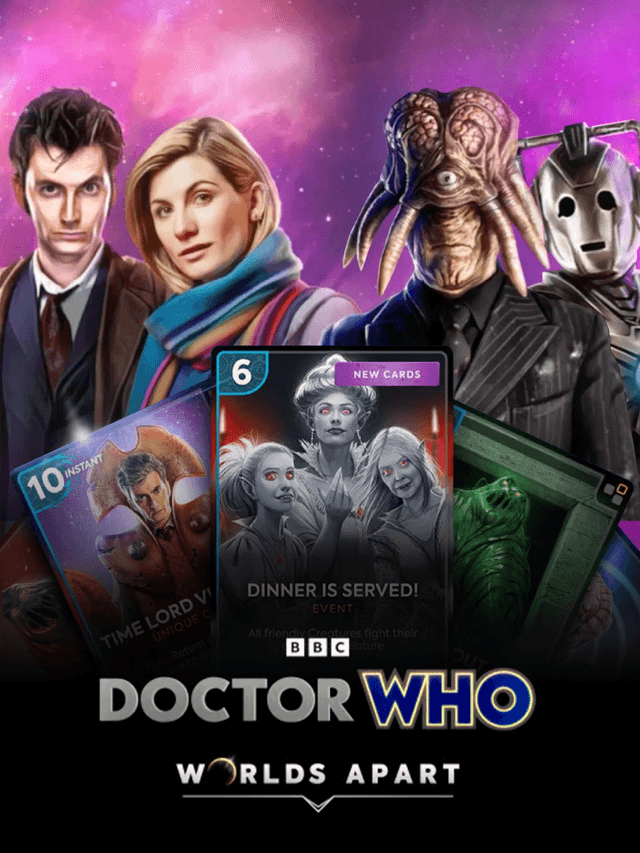 Doctor Who: Worlds Apart cover