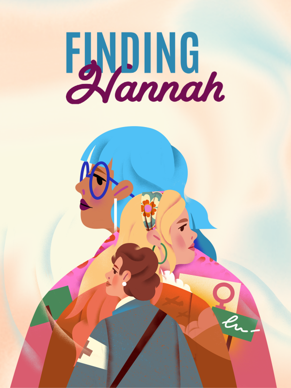 Finding Hannah cover