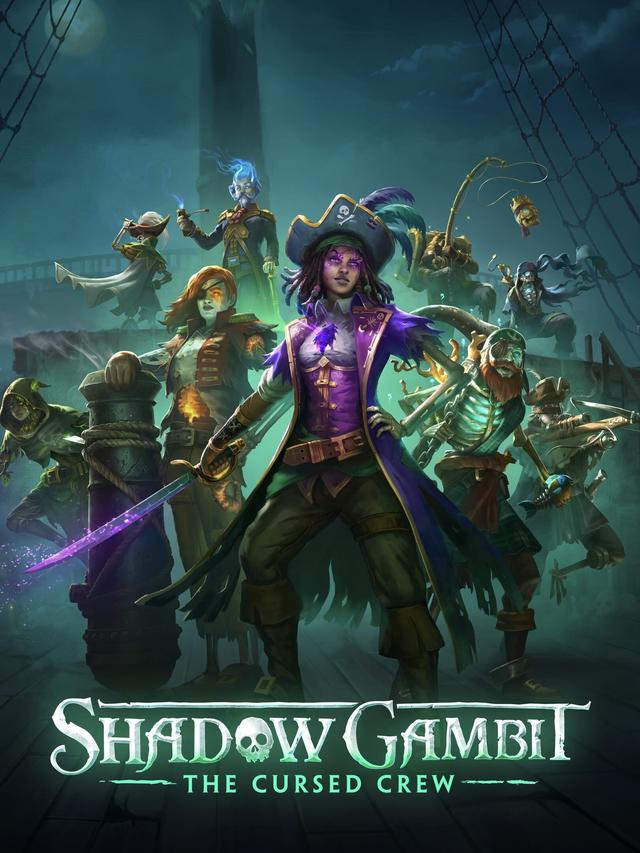 Shadow Gambit: The Cursed Crew cover