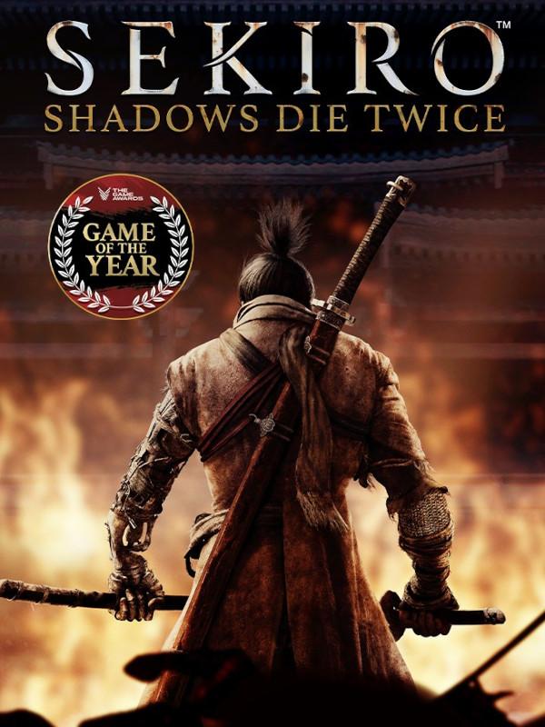 Sekiro: Shadows Die Twice - Game of the Year Edition cover