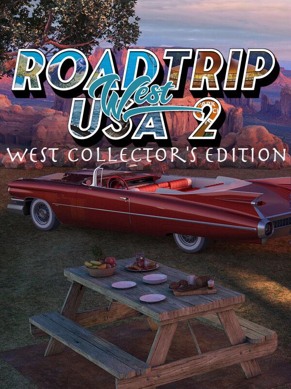 Road Trip: USA 2 West Collector's Edition wallpaper