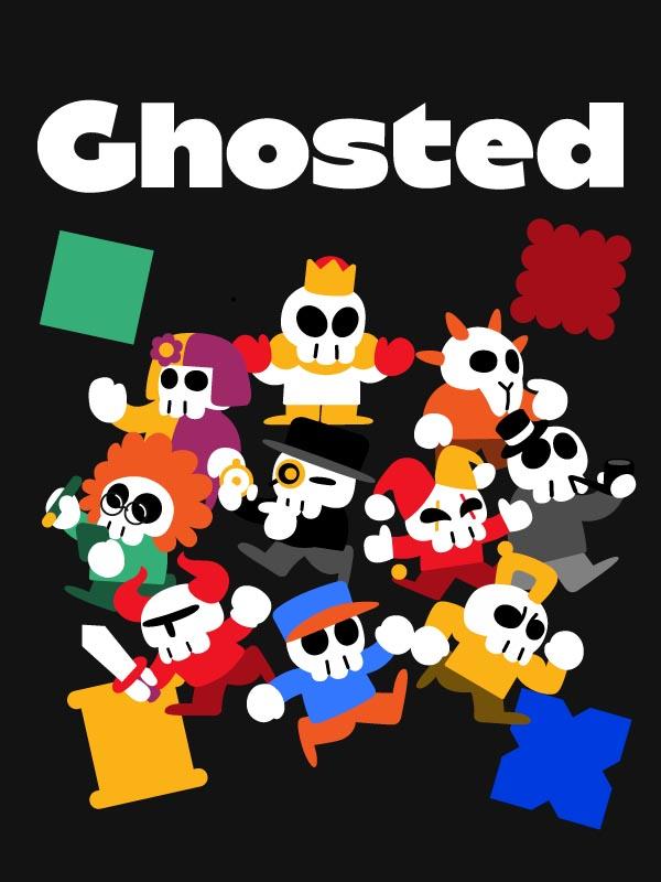 Ghosted cover