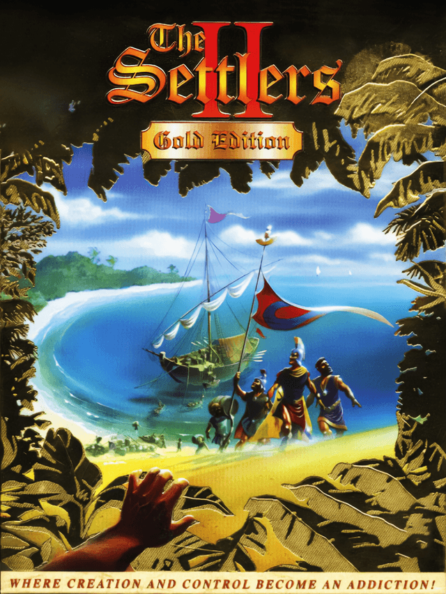 The Settlers II: Gold Edition cover