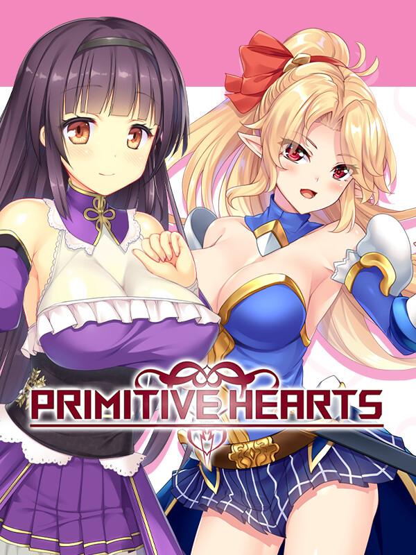 Primitive Hearts cover