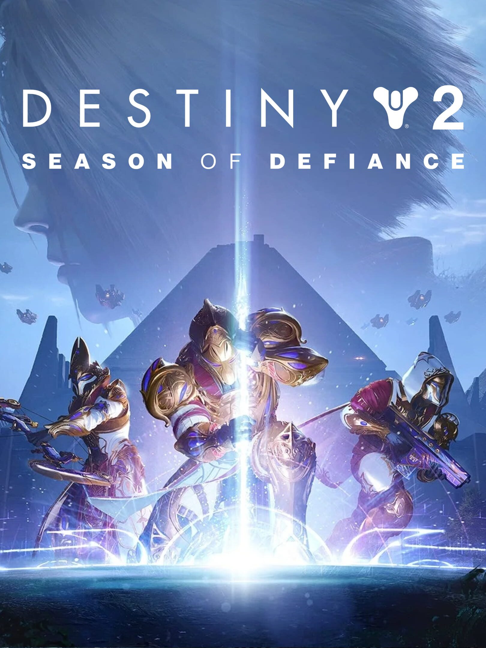 Destiny 2: Lightfall - Season of Defiance cover