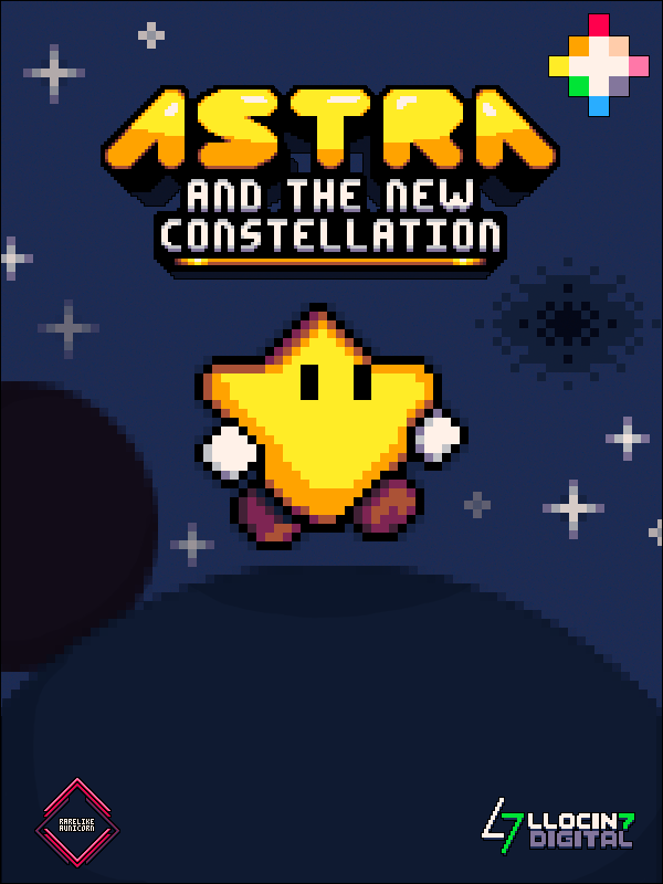 Astra and The New Constellation cover