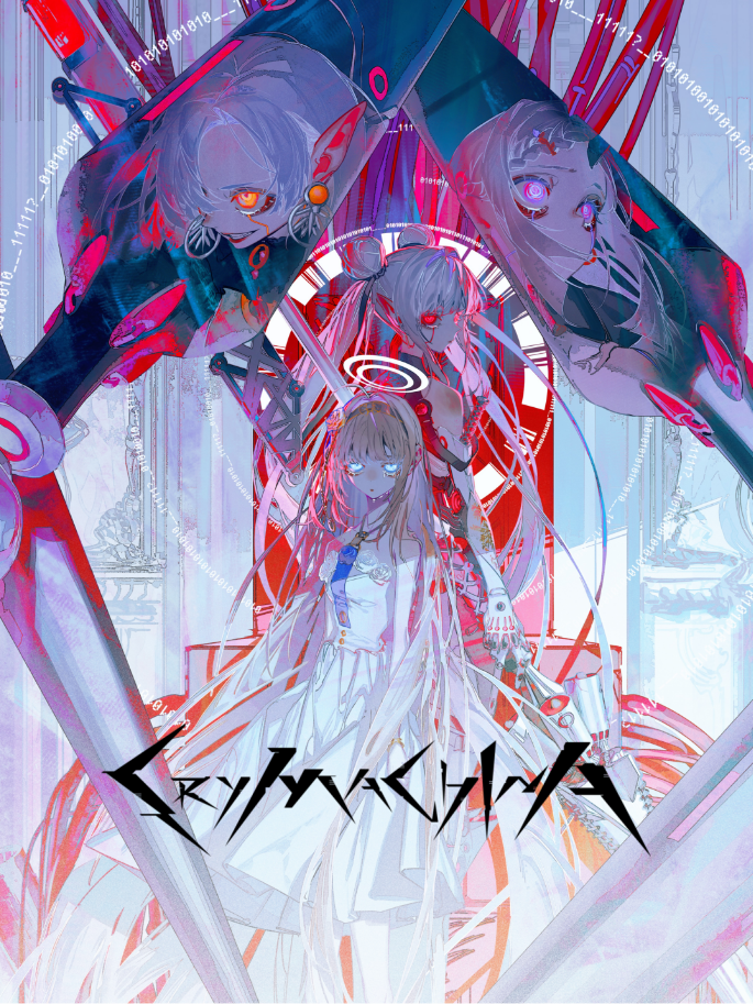 Crymachina cover