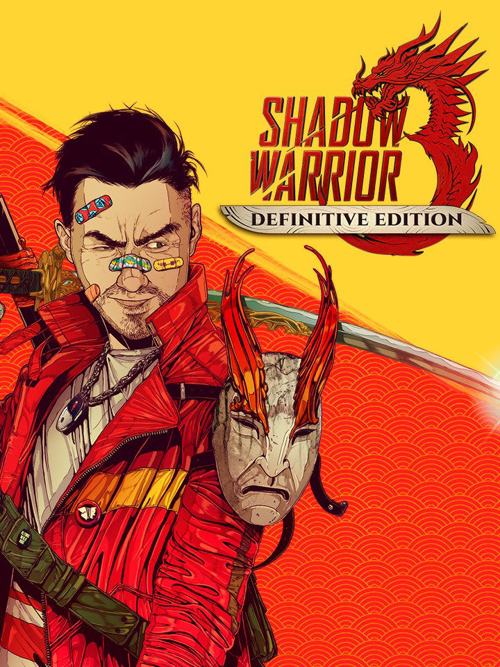 Shadow Warrior 3: Definitive Edition cover