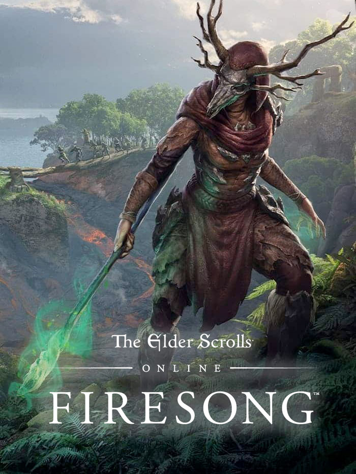 The Elder Scrolls Online: Firesong cover