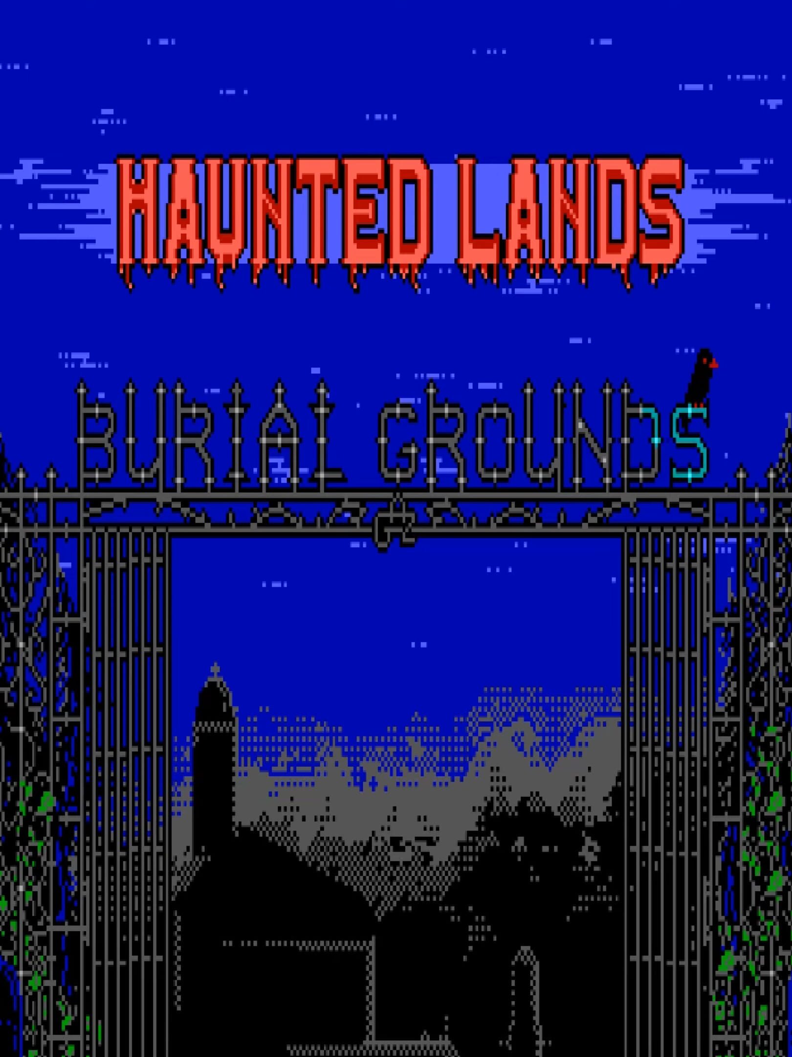 Haunted Lands: Burial Grounds cover