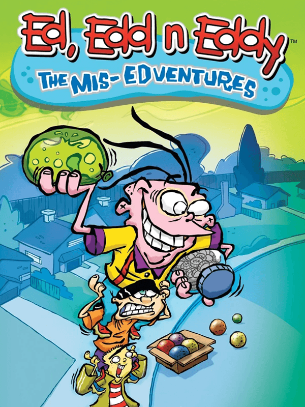 Ed, Edd n Eddy: The Mis-Edventures wallpaper