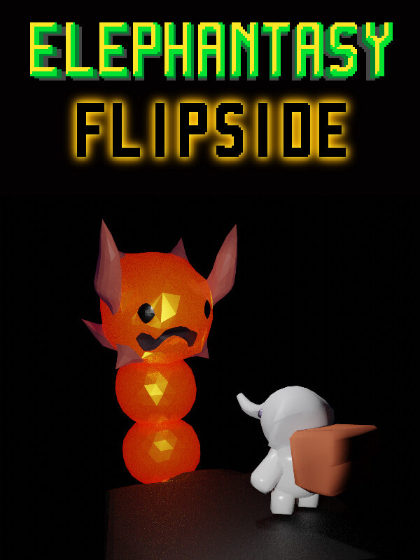 Elephantasy: Flipside cover