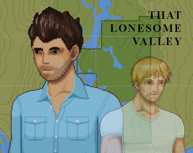 That Lonesome Valley cover