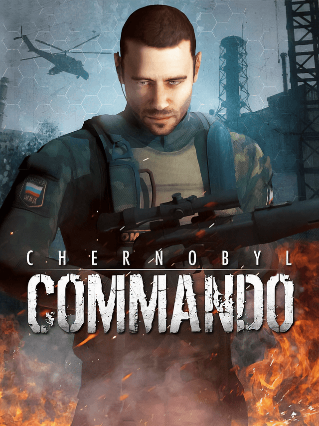 Chernobyl Commando cover