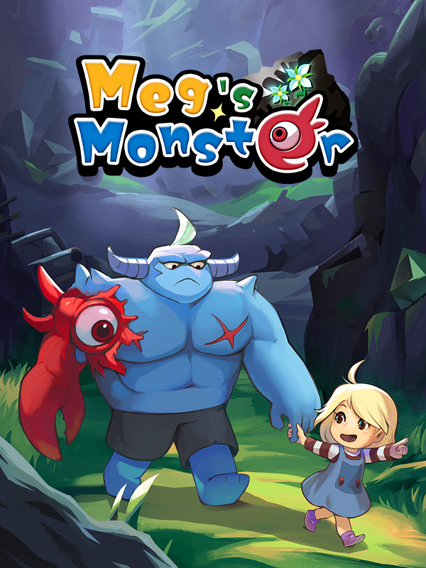 Meg's Monster cover